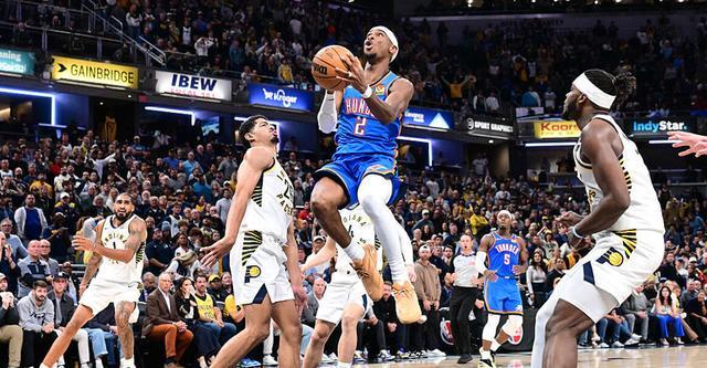 亚历山大狂砍55分创生涯新高 雷霆双加时力克步行者