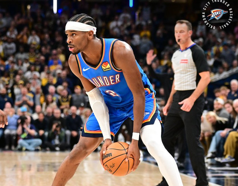 亚历山大26罚55分创纪录，步行者残阵双加时惜败雷霆