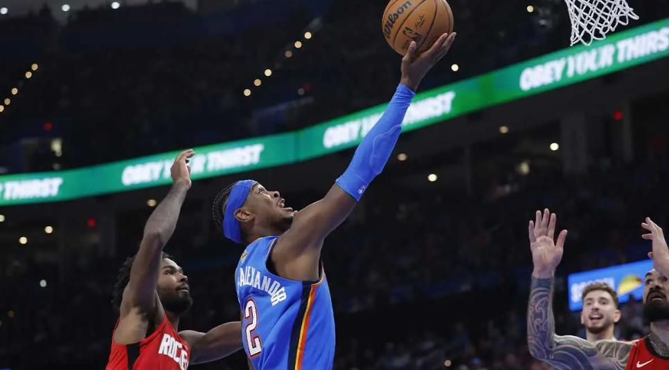 亚历山大55分创生涯新高！雷霆双加时险胜步行者，6大现实问题浮现