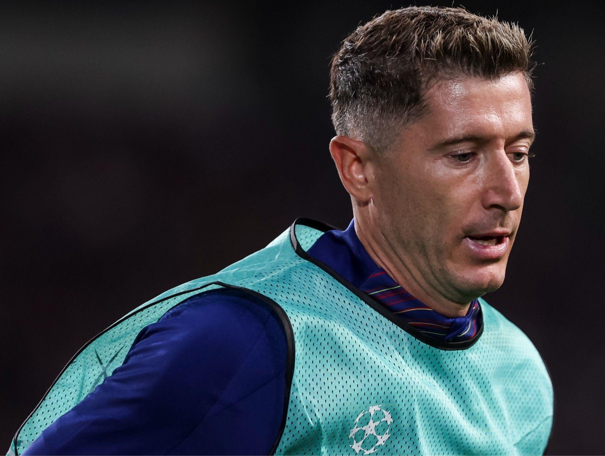 莱万伤势恢复超预期，巴萨或携其出征马德里国家德比