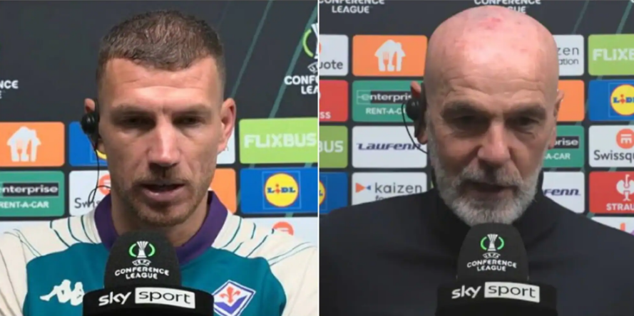 哲科：欧协联胜利助力佛罗伦萨意甲突围，力荐双前锋战术