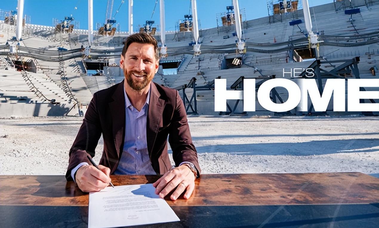 重磅！梅西续约至2028年，剑指第6次世界杯冲击传奇