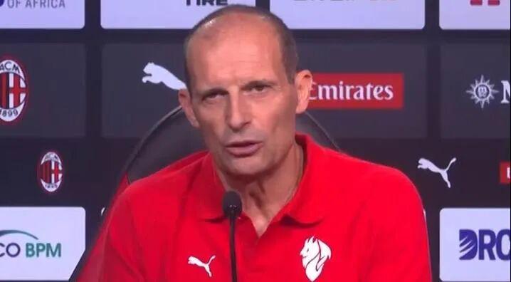 阿莱格里：无需改变莱奥，米兰目标直指欧冠