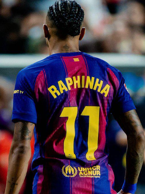 巴萨前锋拉菲尼亚伤情反复，预计再缺席1个月无缘国家德比