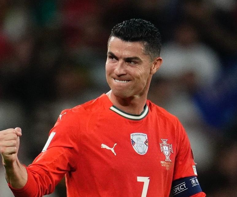 40岁C罗的三大终极目标：世界杯夺冠、千球里程碑与父子同场