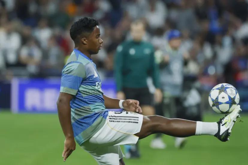 马卡报：恩德里克欲外租求发展，明确新东家战术要求