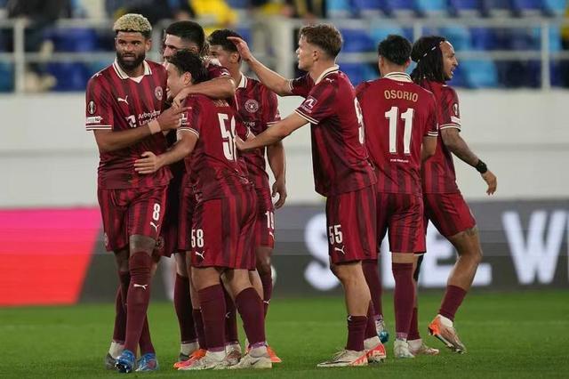 欧联杯黑马崛起：中日德兰3连胜领跑积分榜