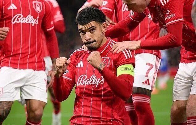 新帅戴奇首秀告捷！诺丁汉森林2-0胜波尔图终结10场不胜