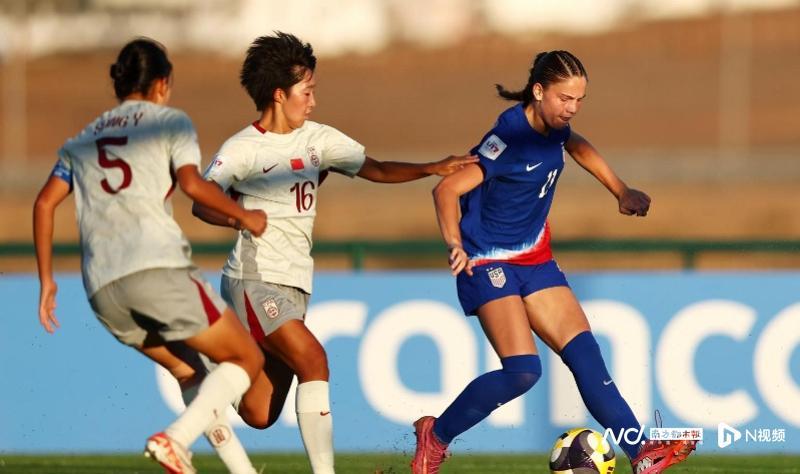 U17女足世界杯：中国队4-0大胜厄瓜多尔 强势晋级16强
