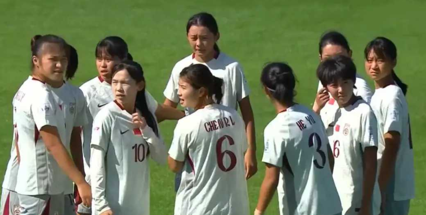 创历史！中国U17女足4-0晋级世界杯16强，3大纪录闪耀赛场