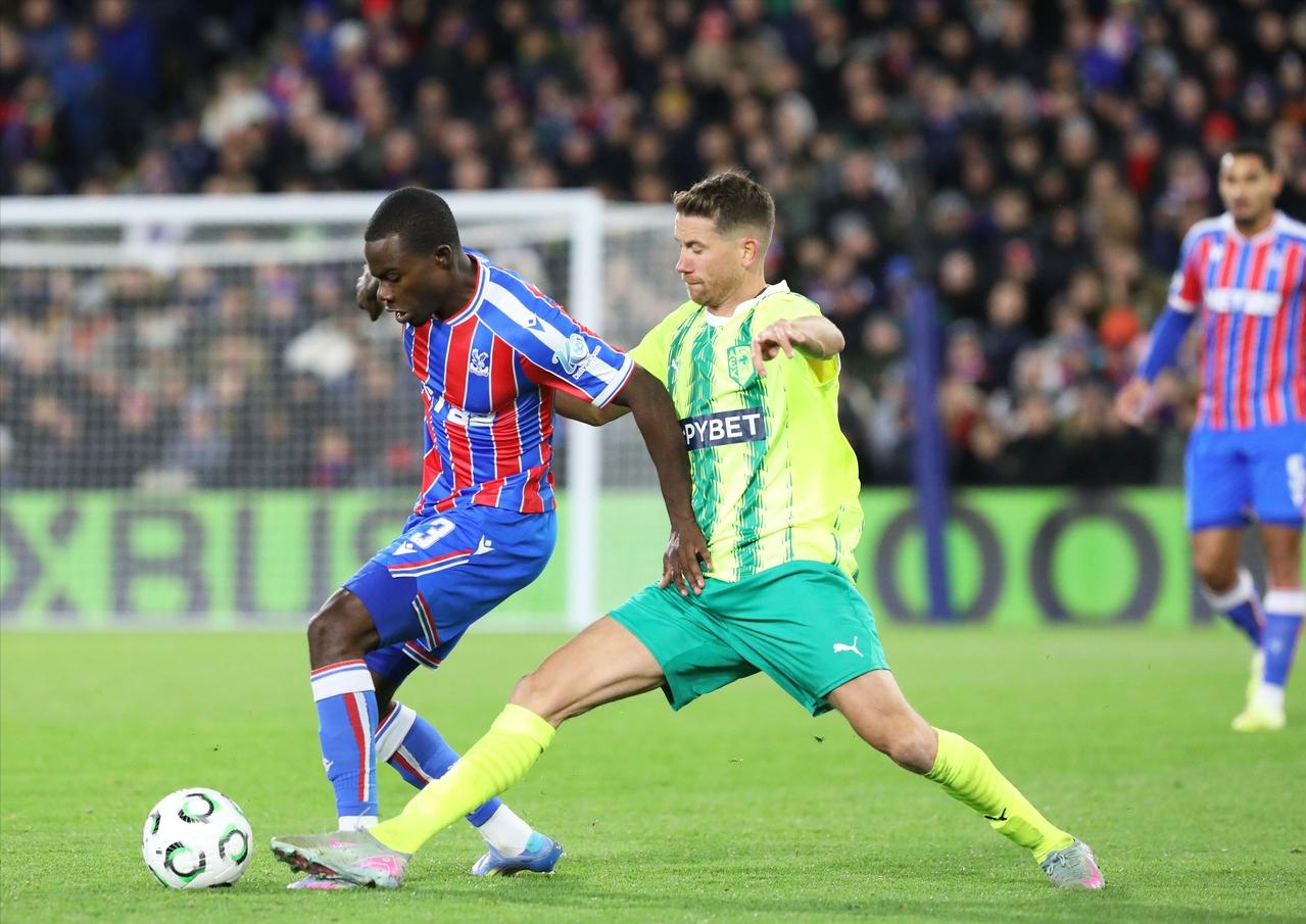 英超劲旅水晶宫2.9亿首发惨败，身价65倍差距爆冷输球