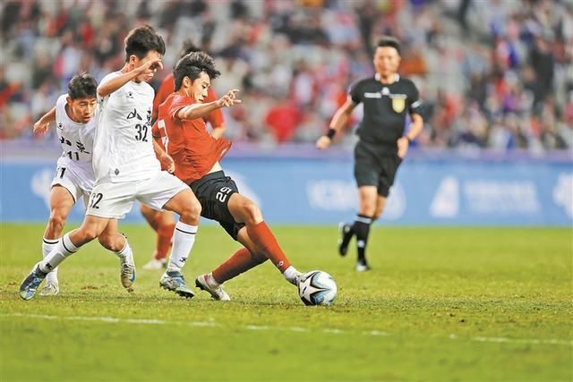 十五运会U18男足半决赛：山东辽宁会师决赛，广东江苏争季军