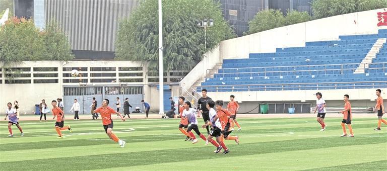 2025兰西城市群青少年足球赛火热开赛，三地少年同场竞技