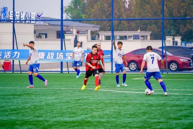 2025天津卫生健康行业‘健康天津杯’足球赛盛大启幕