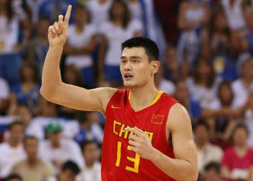 中国男篮天赋TOP5：姚明登顶，易建联、周琦上榜