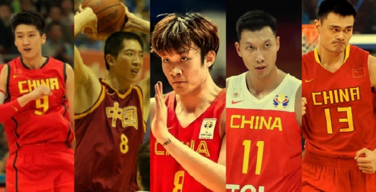中国男篮天赋五人组：姚明易建联领衔，胡卫东无争议入选