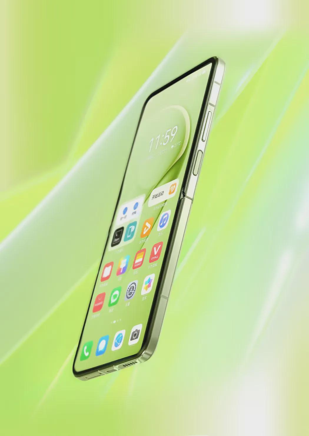 3488元起！华为nova Flip S小折叠屏手机10月24日正式开售