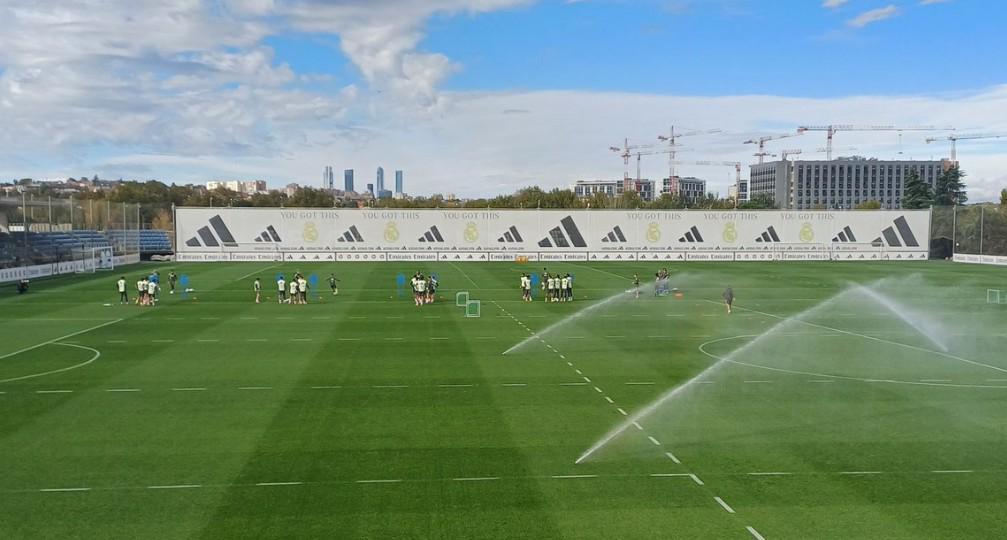 皇马备战国家德比：卡瓦哈尔等四将回归全队合练