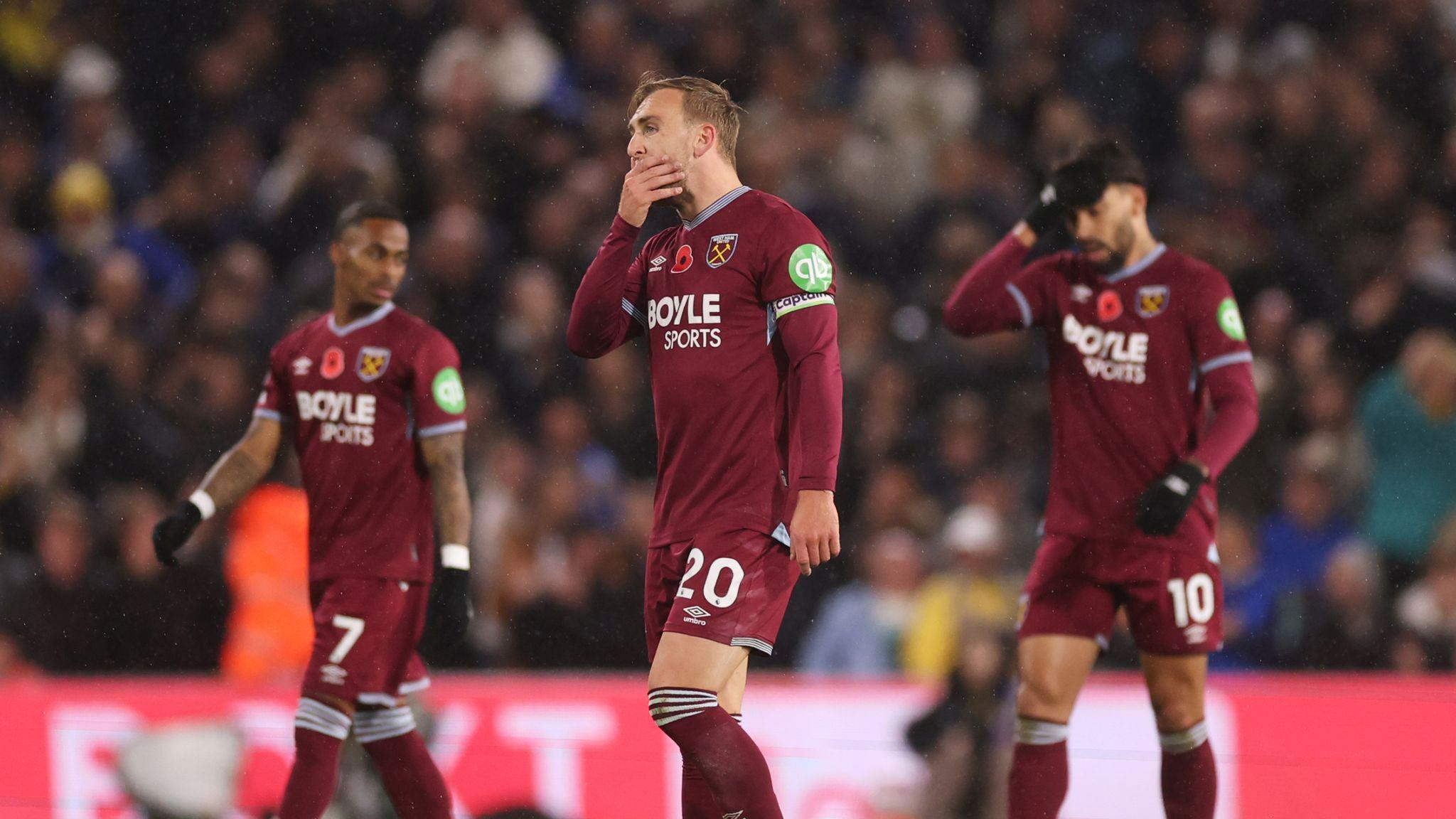 鲍恩直言：西汉姆联深陷困境，全队需全力以赴