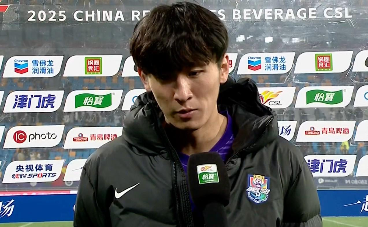 谢维军赛后自责：失误致丢球，全力助球队扳平