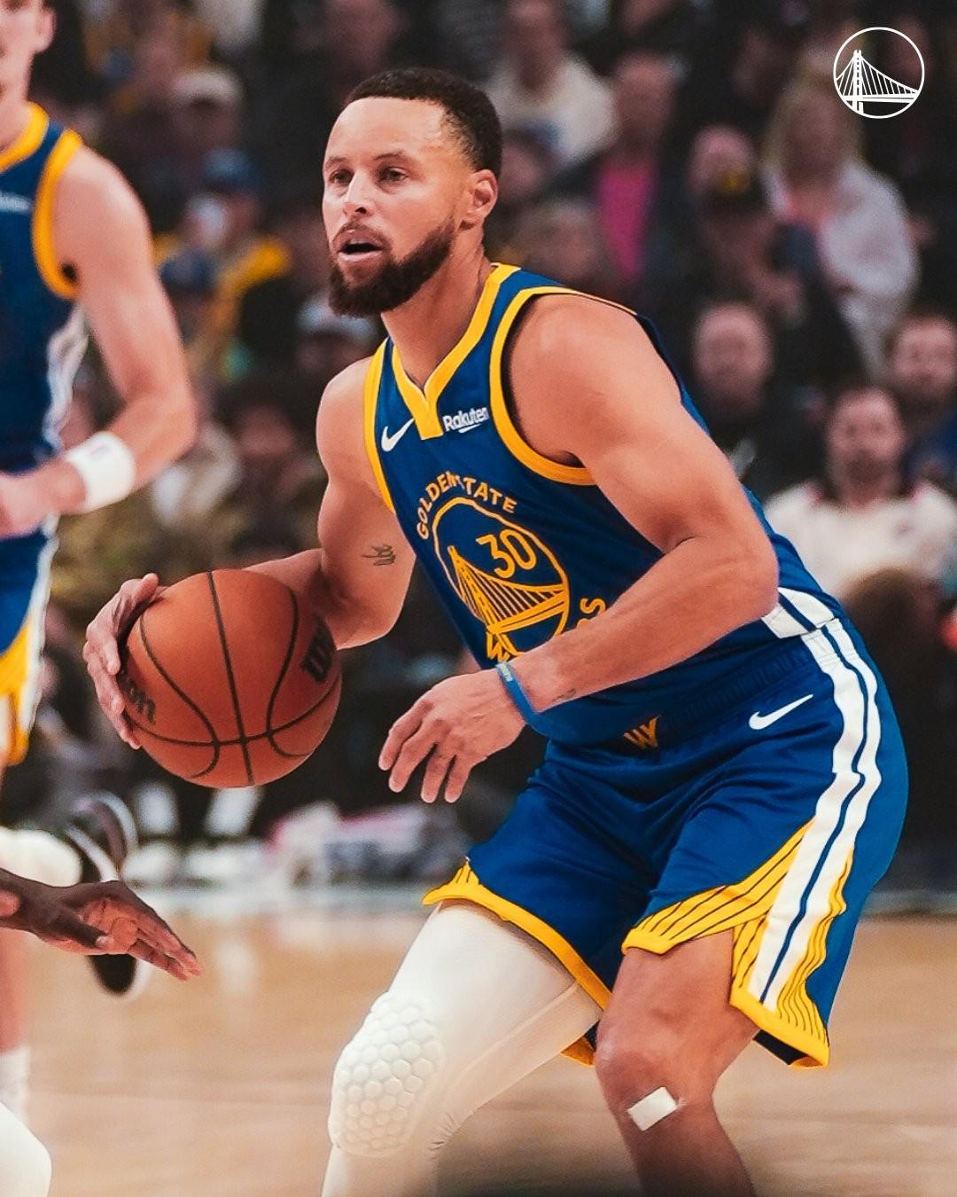 库里35分虽败犹荣，勇士不敌开拓者，三分14中7尽显巨星风采