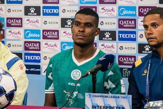 大埔外援马卡雷拿：绝平球点燃希望，出线仍存可能