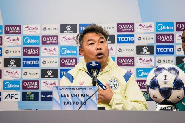 大埔主帅李志坚：球队展现团队精神，末段信心十足争进球