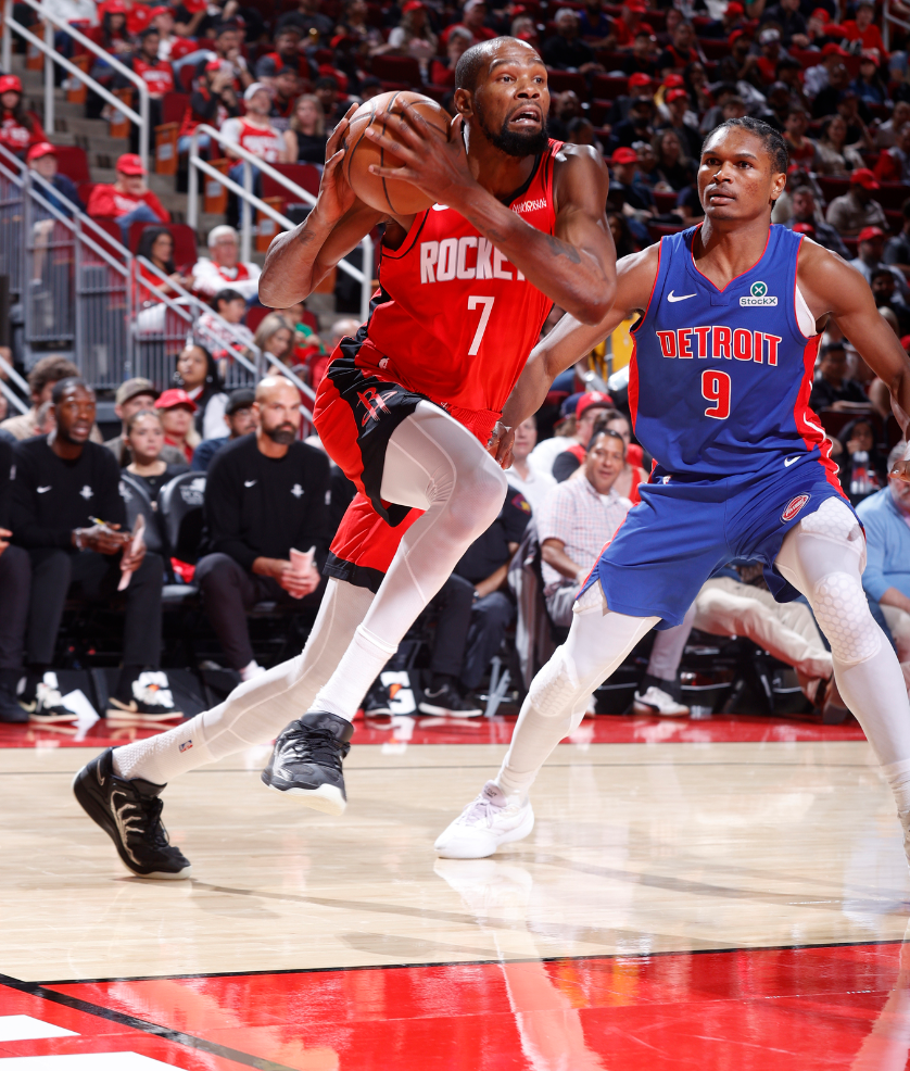 杜兰特37分难救主：申京绝平失手泄气，末节传球阿门成遗憾