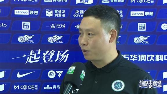 陈涛：过程虽逊邓卓翔，但深圳新鹏城幸运取胜