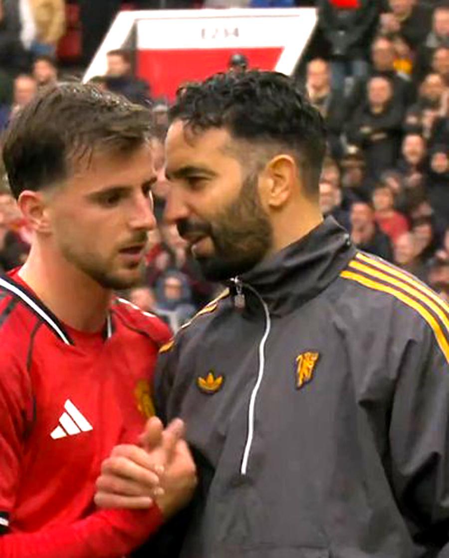 曼联迎战布莱顿存变数：芒特马奎尔伤疑，阿莫林迎克星挑战