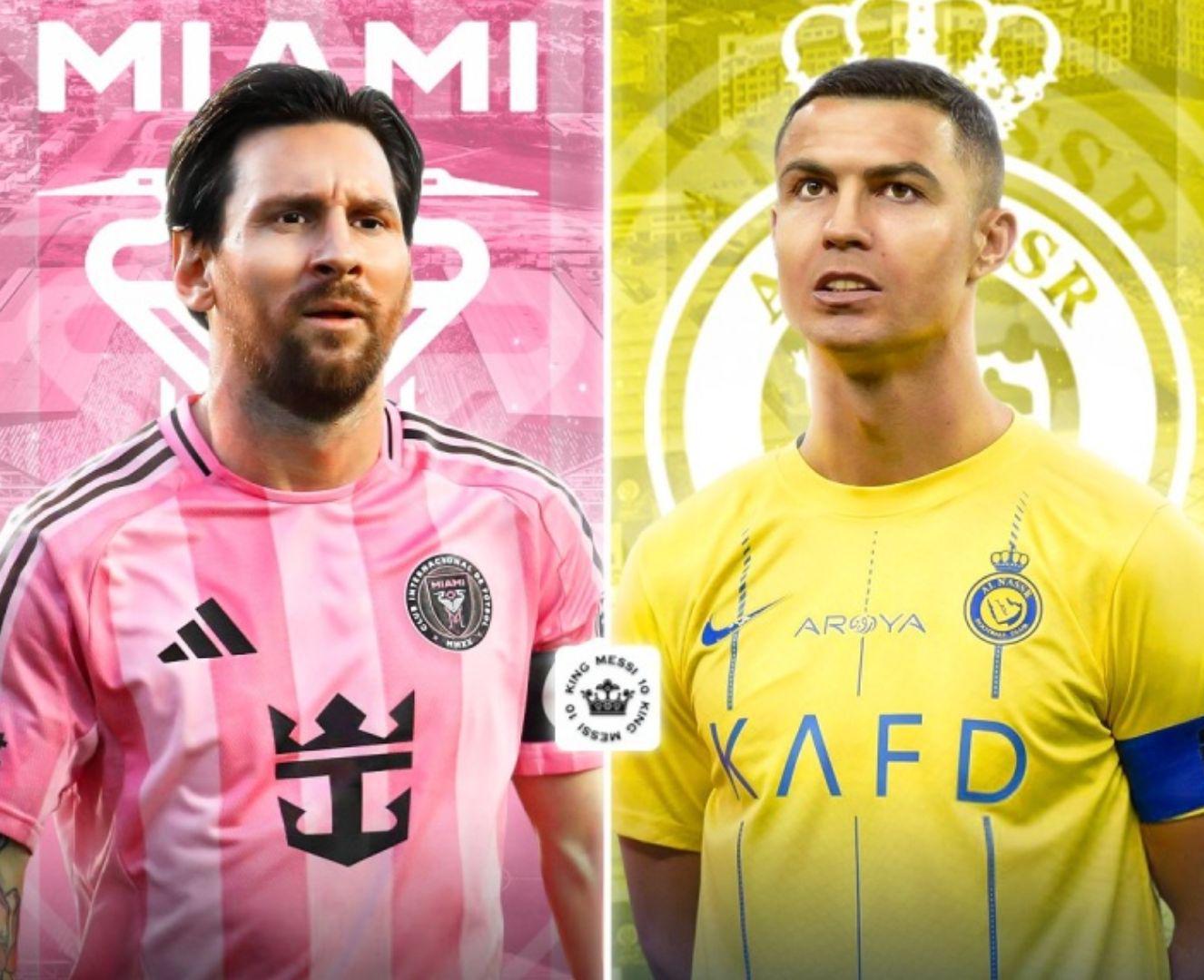 梅西头球破门创双纪录！身高1米7的他超越C罗成890球第一人