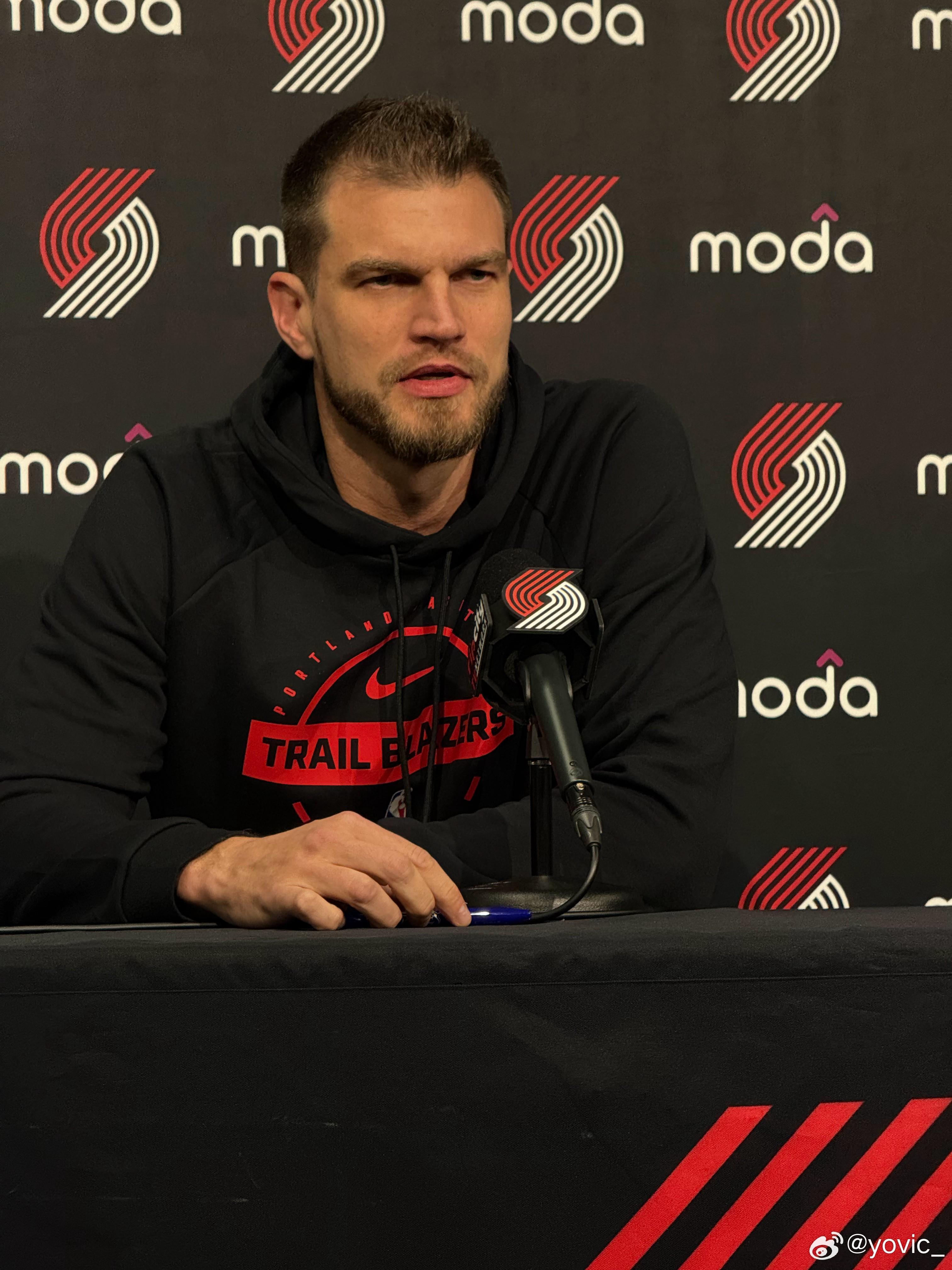 开拓者新帅斯普利特表态：克林根与杨瀚森培养计划不变