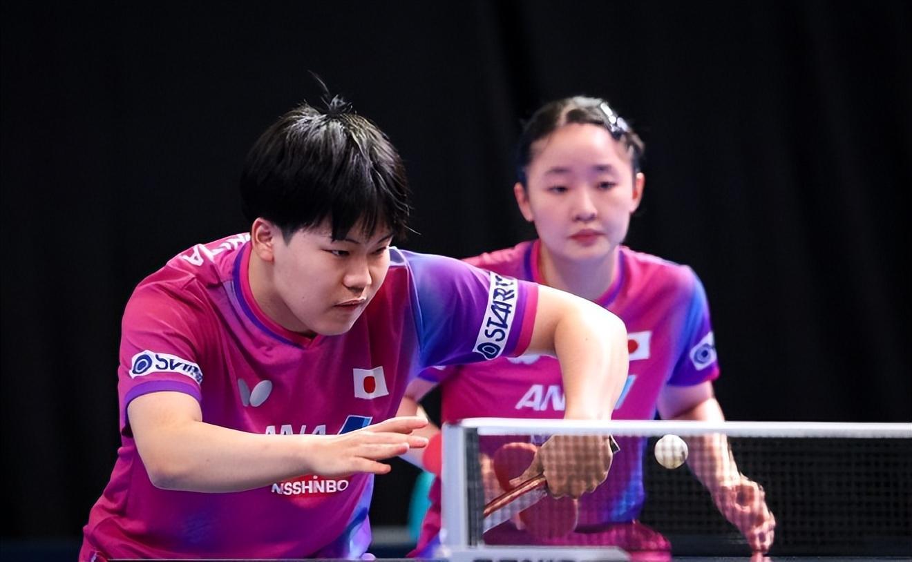 日乒新星张本美和三线作战告急！女双混双出局，女单能否逆袭夺冠？