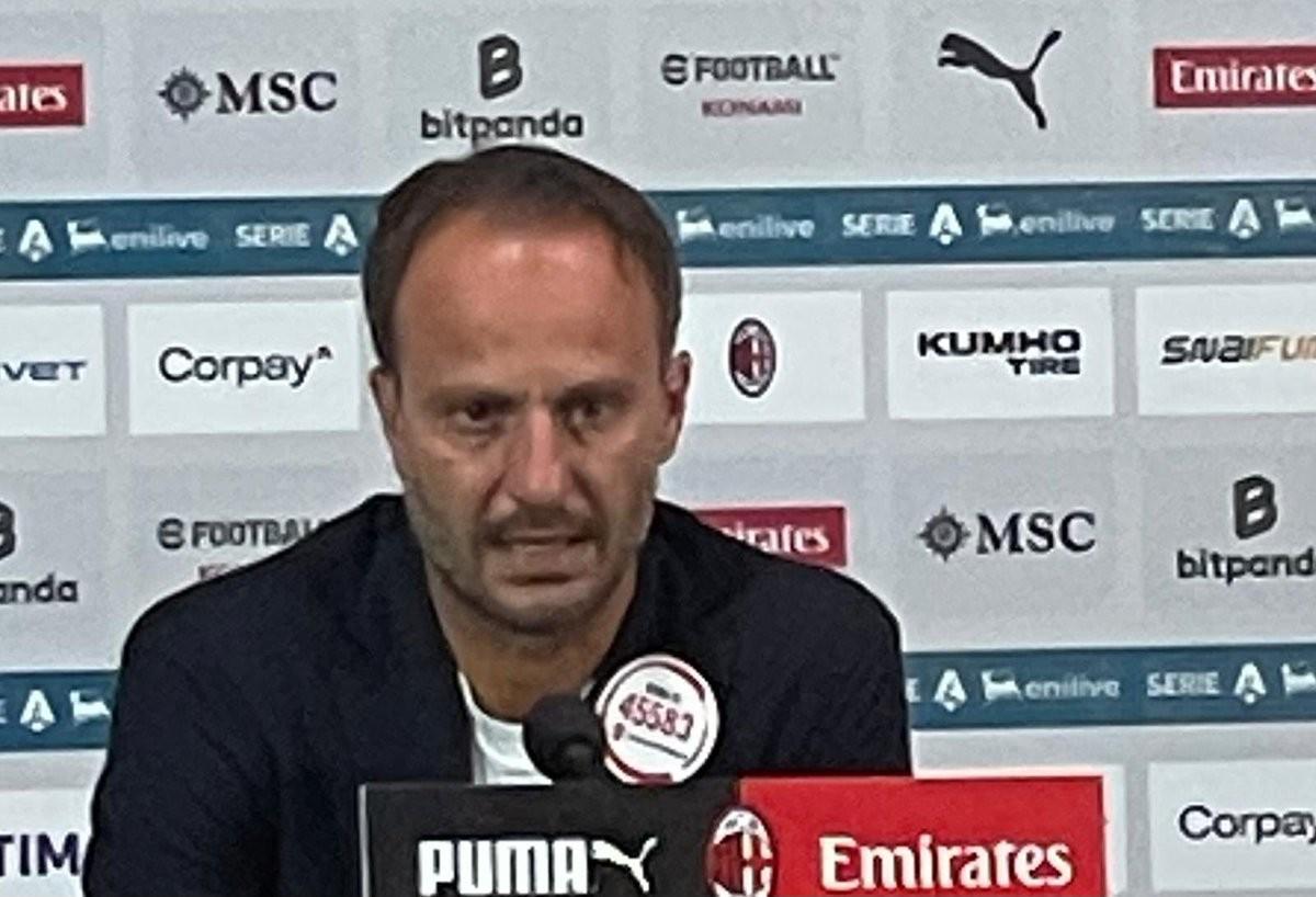 比萨客场绝平AC米兰，吉拉迪诺：结果与表现间复杂情绪