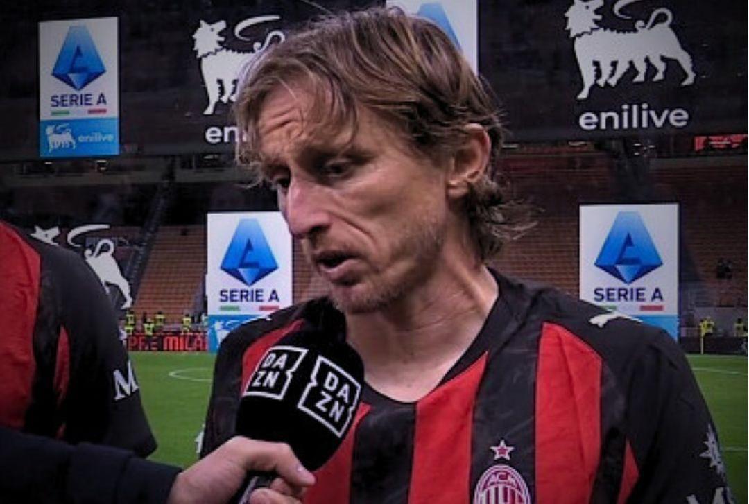 莫德里奇赛后直言：米兰本应上半场锁定胜局，两分未得令人恼火