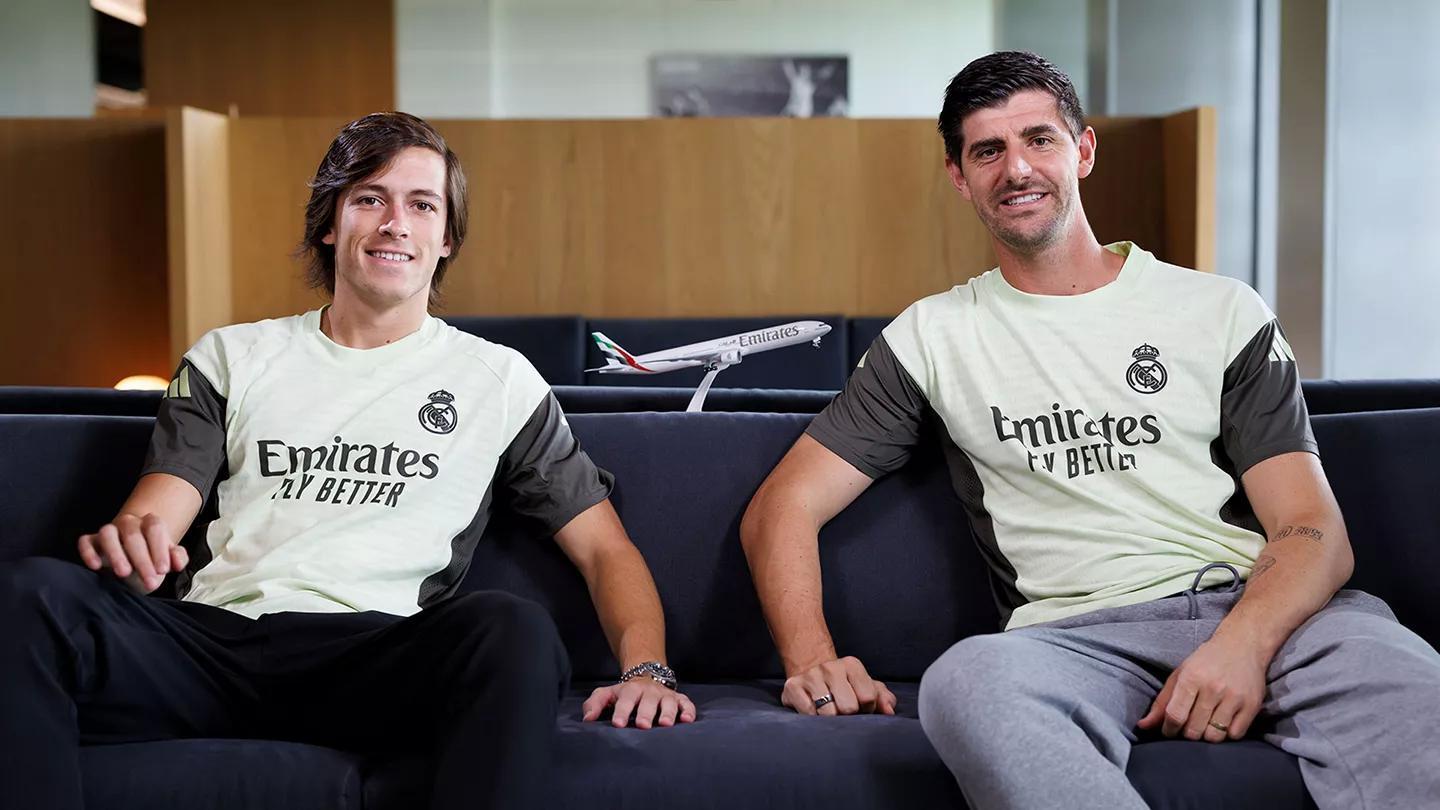 库尔图瓦：国家德比意义非凡，皇马全力以赴迎战