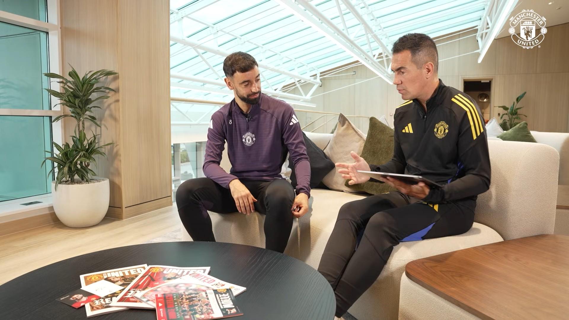 B费即将达成曼联300场里程碑：梦想超越预期