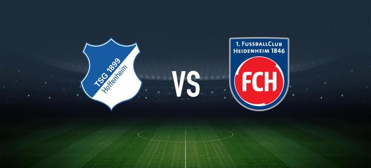 霍芬海姆对阵海登海姆：克拉马里奇、曹法尔领衔首发名单