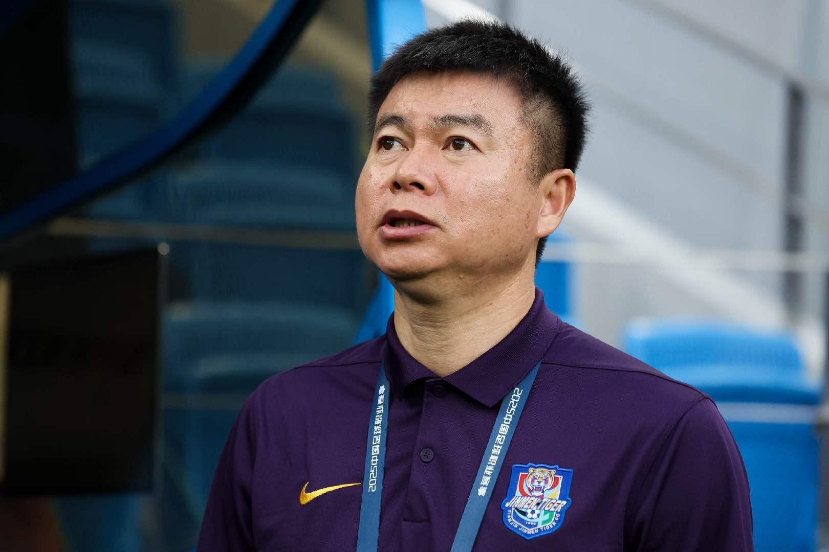 于根伟谈津门虎2-2战平亚泰：开局准备不足，下半场或可逆转