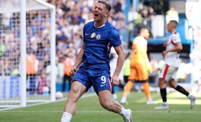 切尔西中锋德拉普伤愈复出 恢复合练状态良好