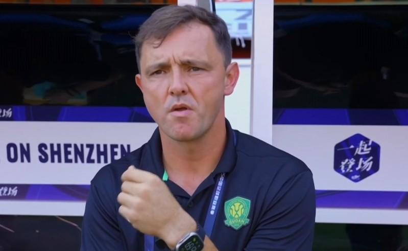 拉米罗谈侯森伤情：能否出战青岛海牛需看明日身体状况