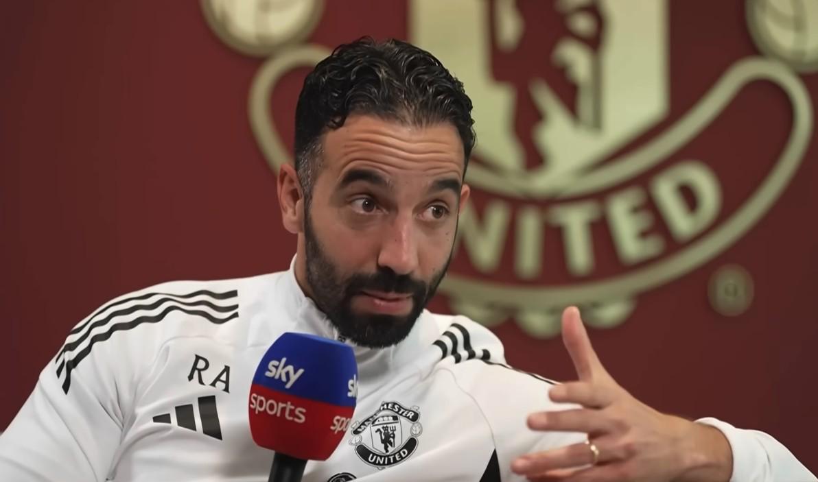 阿莫林：执教曼联目标夺冠，不惧下课只求胜利