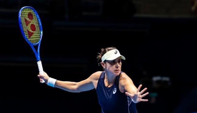 WTA东京站女单决赛：本西奇力克肯宁，十年后再度晋级