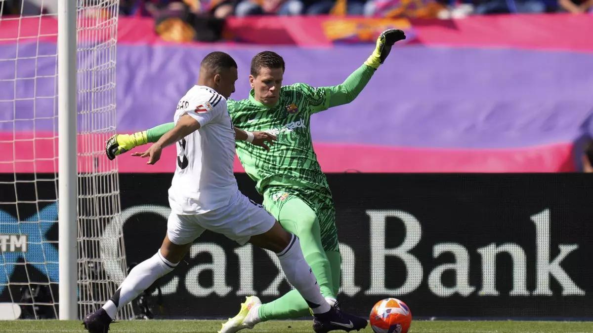 国家德比前夕：什琴斯尼直面姆巴佩，尊重但不畏惧