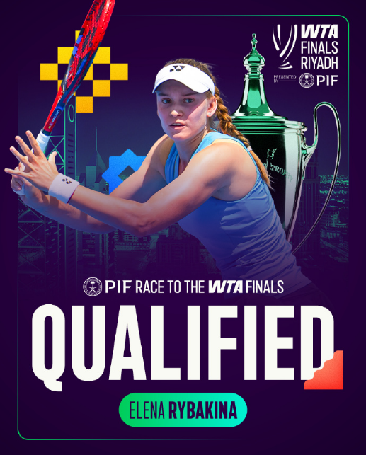 莱巴金娜锁定WTA年终总决赛后因伤退出东京站决赛