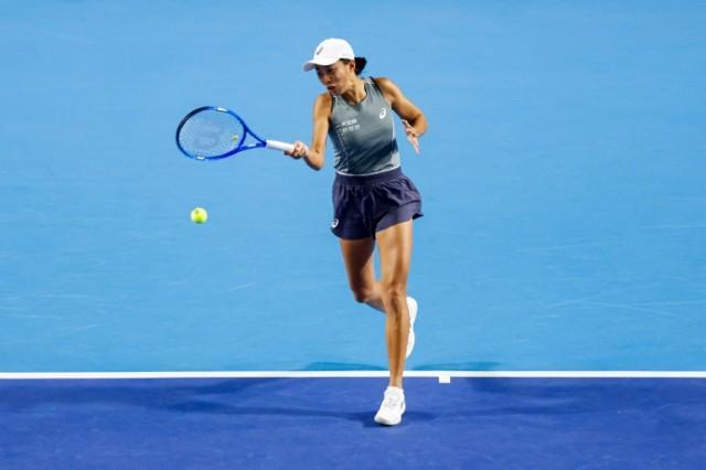 张帅八年磨一剑 广网女单再入四强