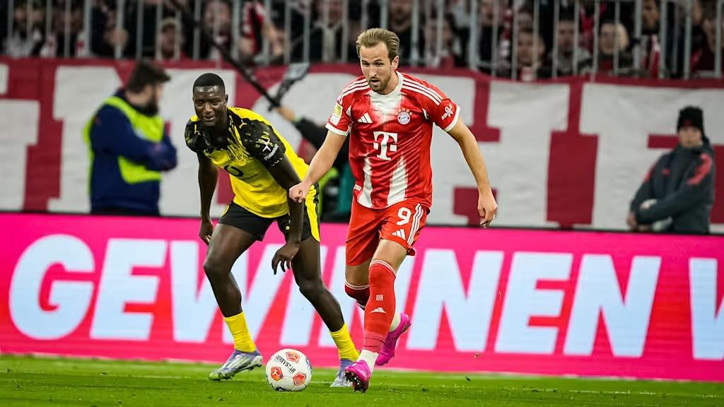 凯恩连续5场德甲破门创纪录，挑战6场连进新高峰