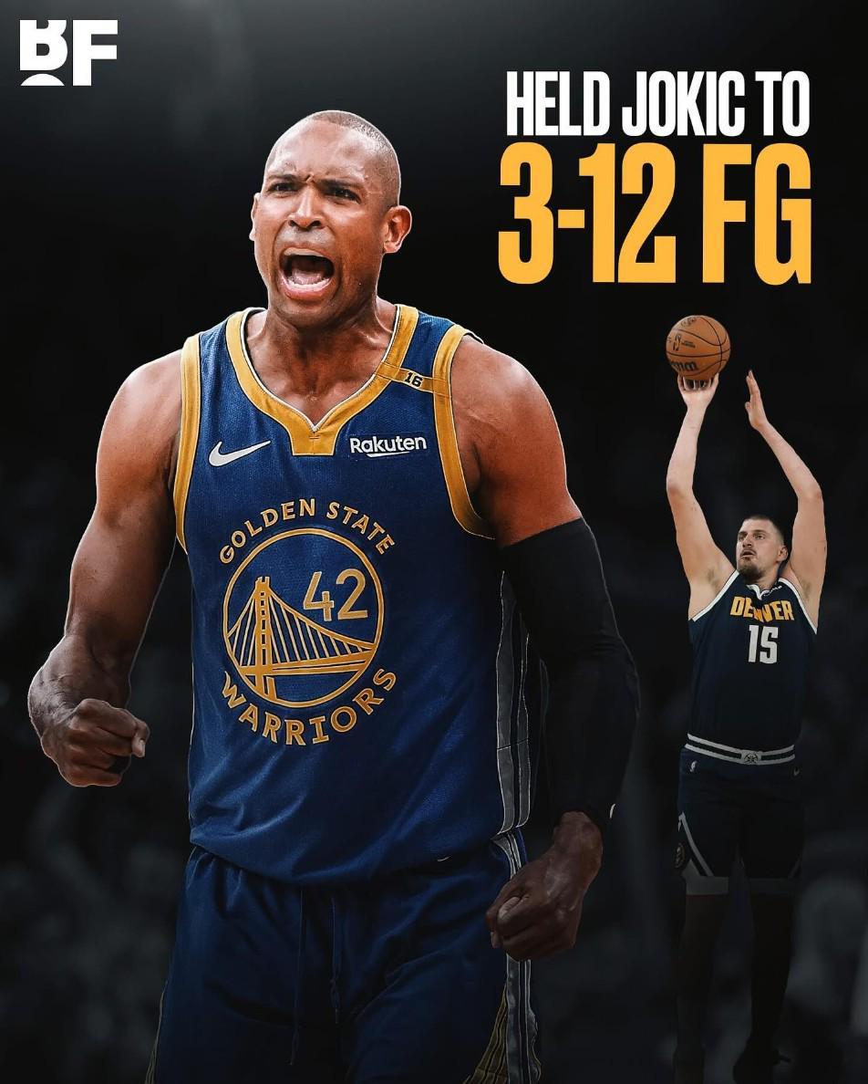 勇士霍福德成约基奇克星？全场12中3末节+加时仅7中1