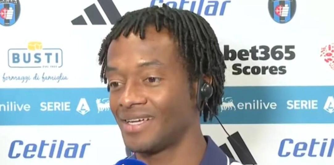 夸德拉多：囧叔曾预言扑我点球，感激其执教助力成长