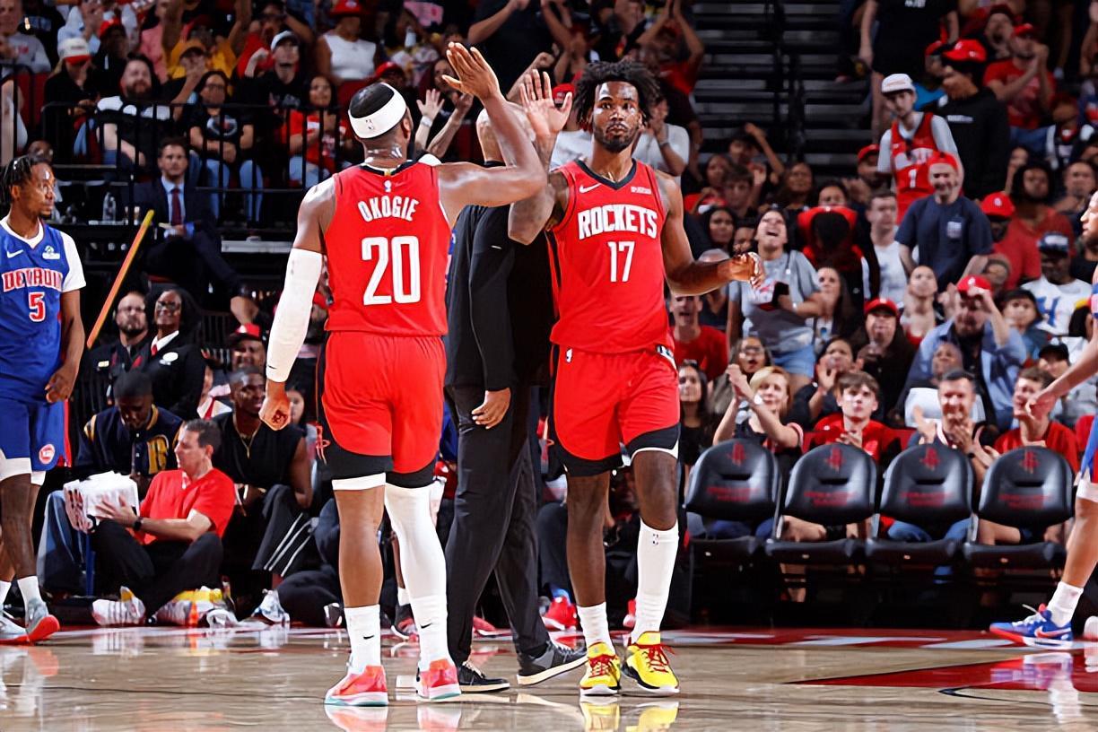 火箭新援奥科吉：两连败中的亮眼表现是否超预期？